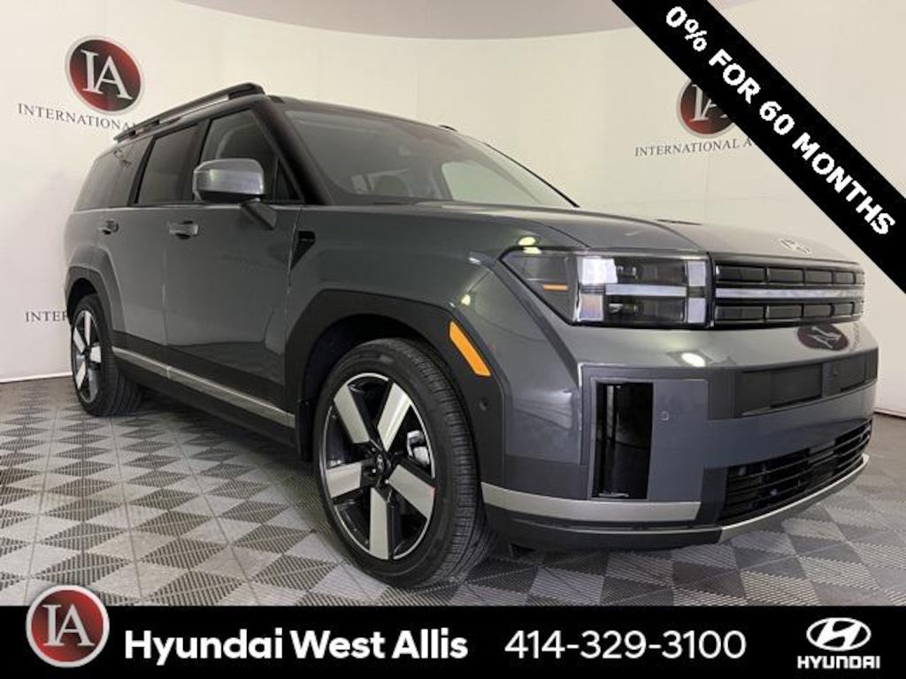 New 2026 Hyundai Santa Fe Hybrid Limited SUV