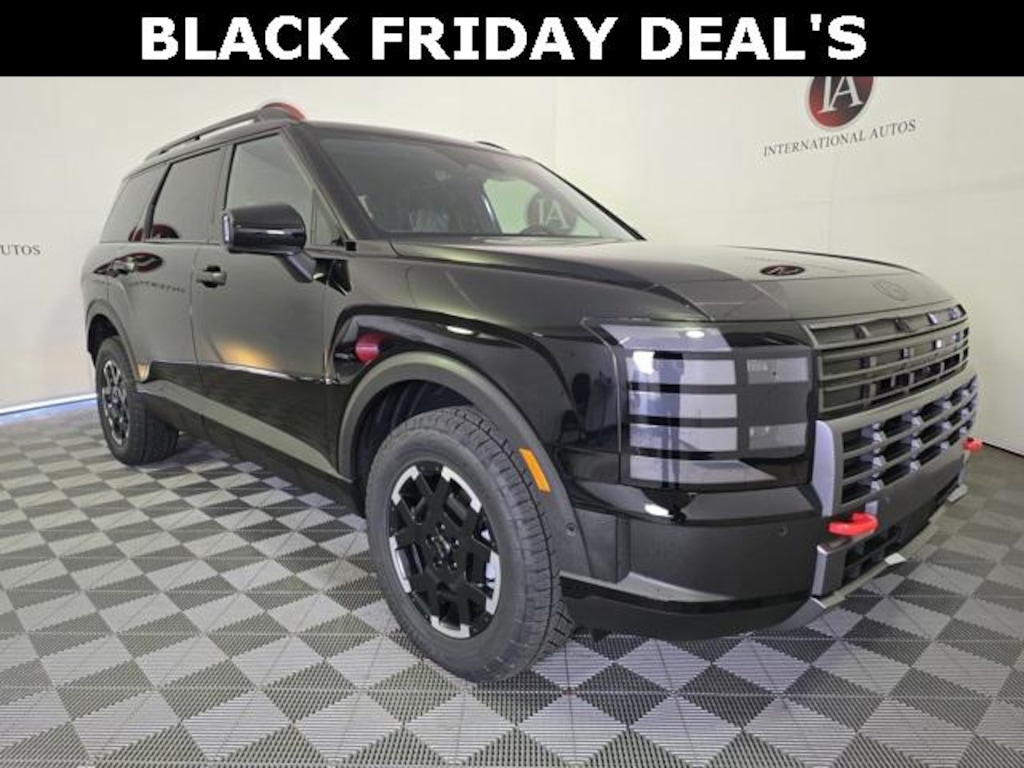 New 2026 Hyundai Palisade XRT AWD SUV