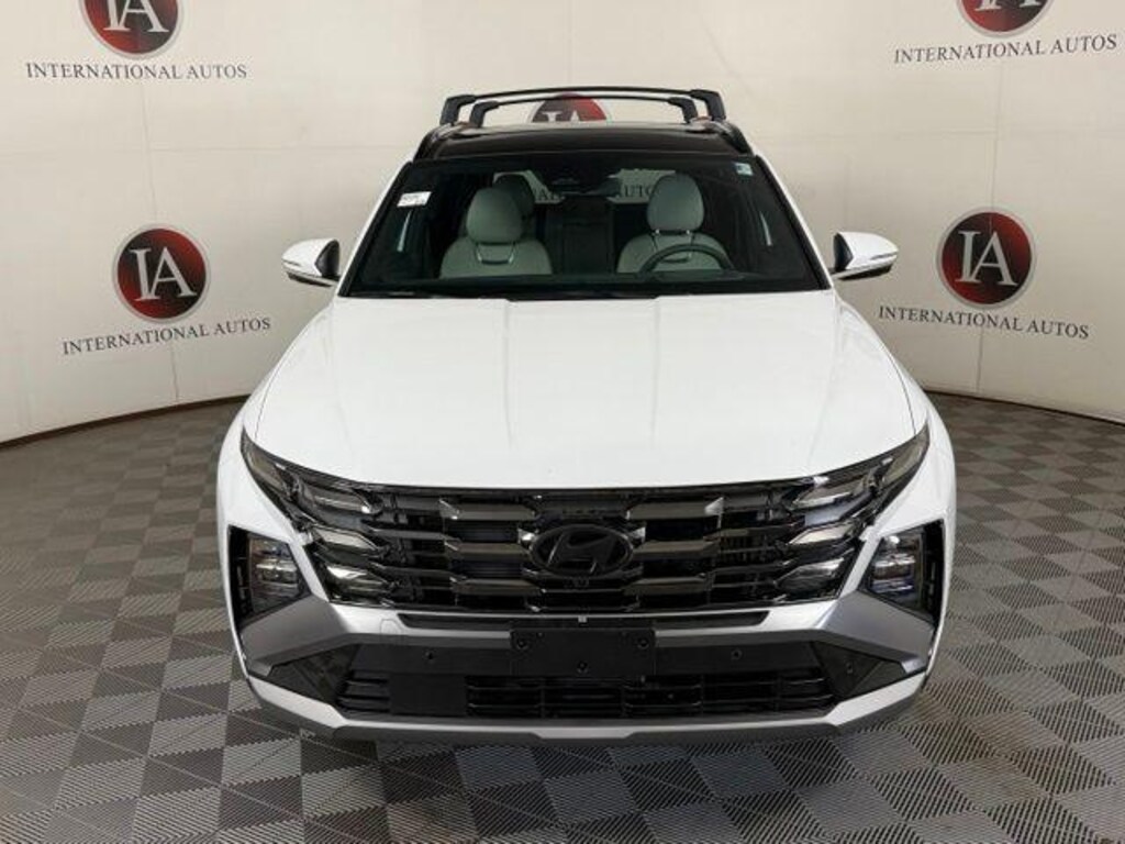 New 2026 Hyundai Tucson Hybrid Limited SUV