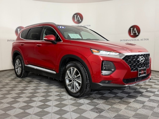 2019 Hyundai Santa Fe Ultimate