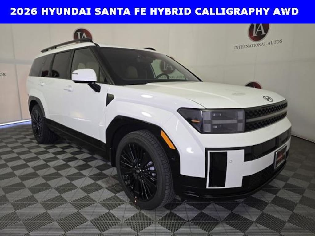 New 2026 Hyundai Santa Fe Hybrid Calligraphy SUV