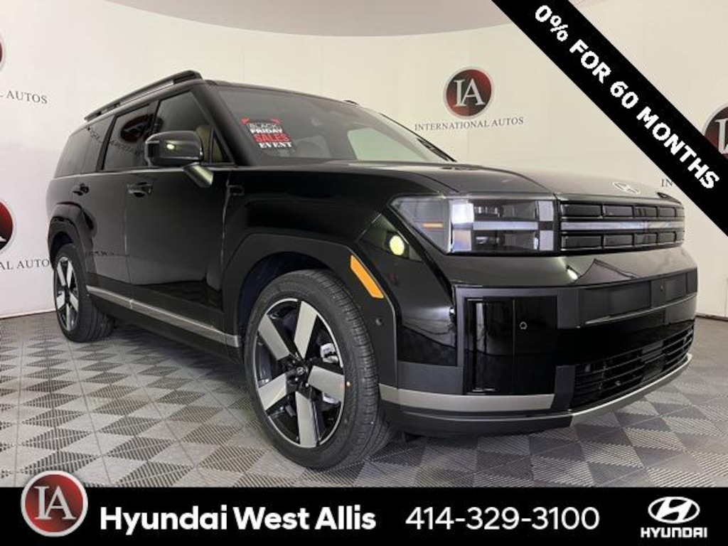 New 2026 Hyundai Santa Fe Hybrid Limited SUV