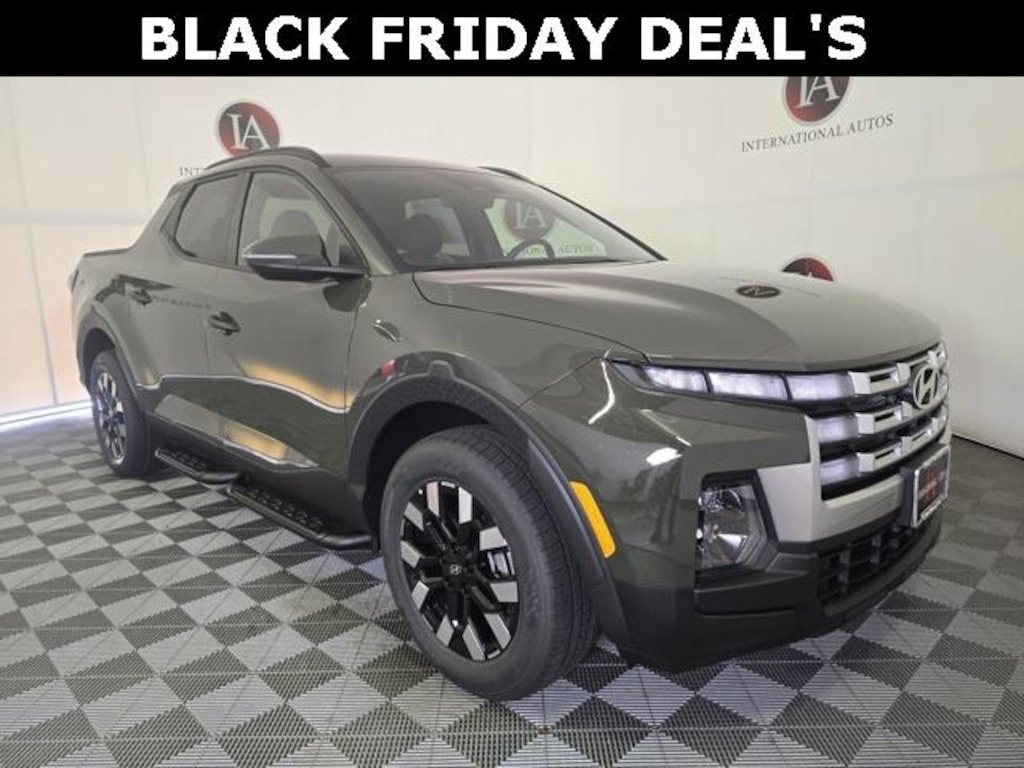 New 2026 Hyundai Santa Cruz SEL AWD Truck Crew Cab