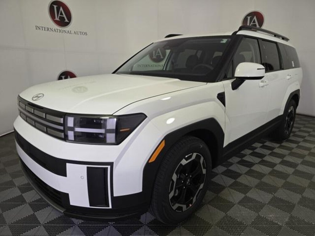 New 2026 Hyundai Santa Fe SEL AWD SUV