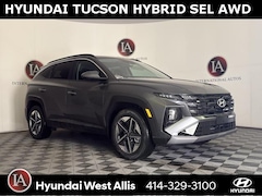 2026 Hyundai Tucson Hybrid SEL AWD SUV