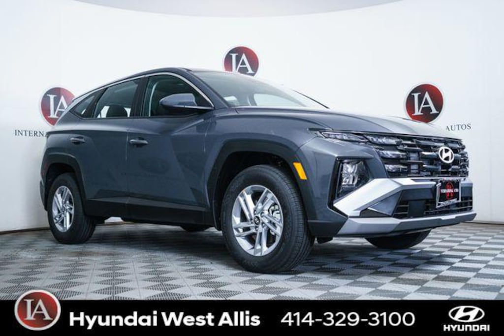 New 2026 Hyundai Tucson SE AWD SUV
