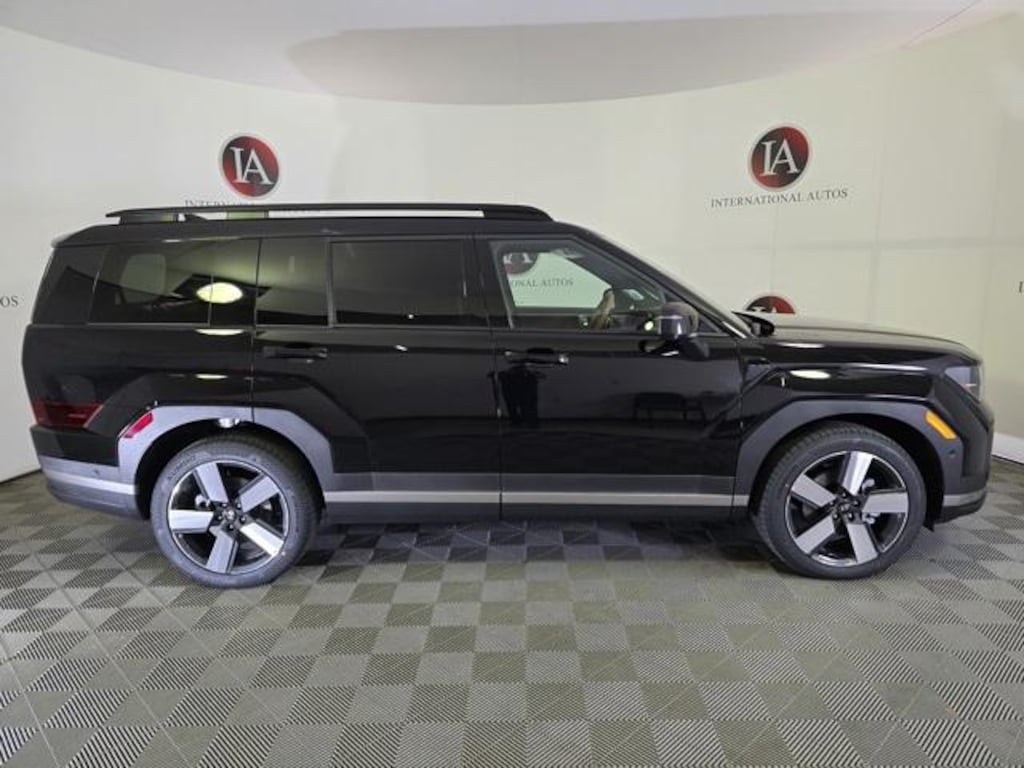 New 2026 Hyundai Santa Fe Hybrid Limited SUV