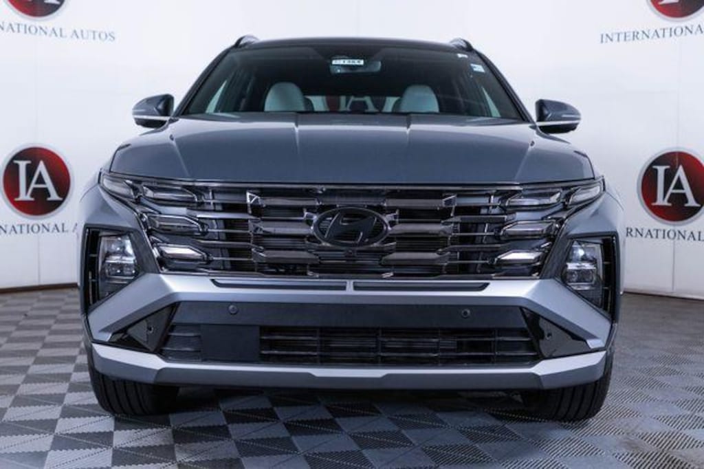 New 2026 Hyundai Tucson Limited AWD SUV