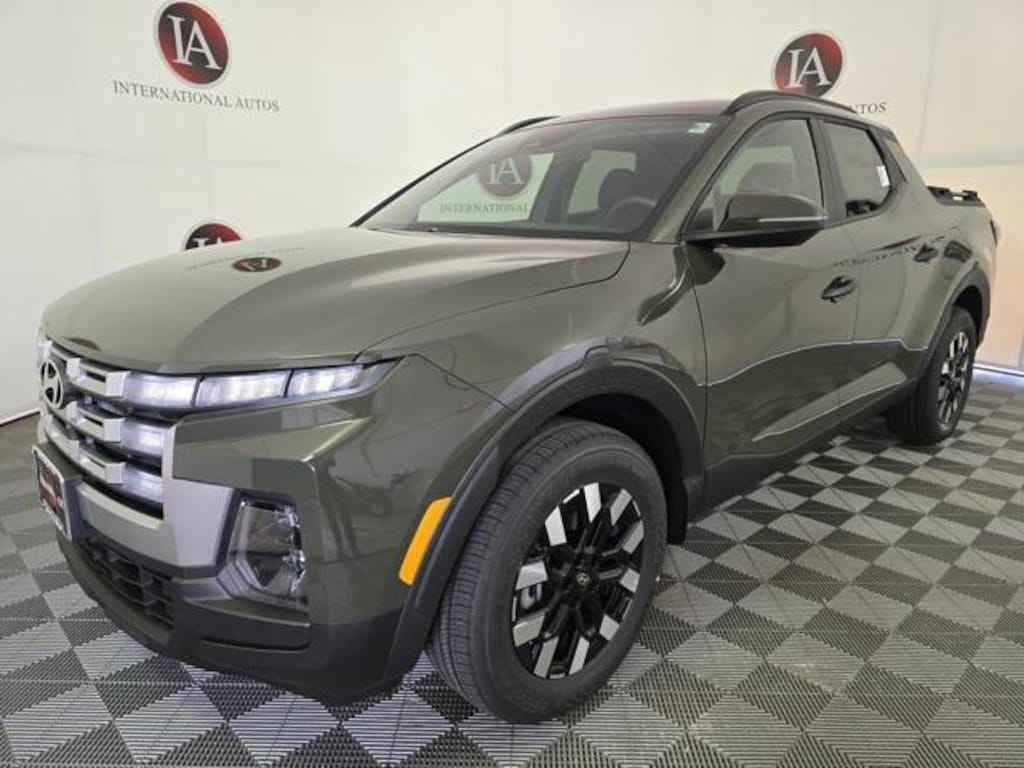 New 2026 Hyundai Santa Cruz SEL AWD Truck Crew Cab