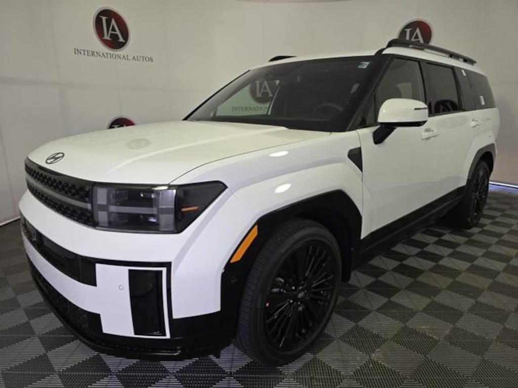 New 2026 Hyundai Santa Fe Hybrid Calligraphy SUV