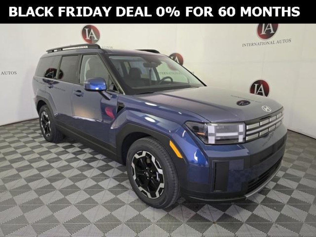 New 2026 Hyundai Santa Fe SEL AWD SUV