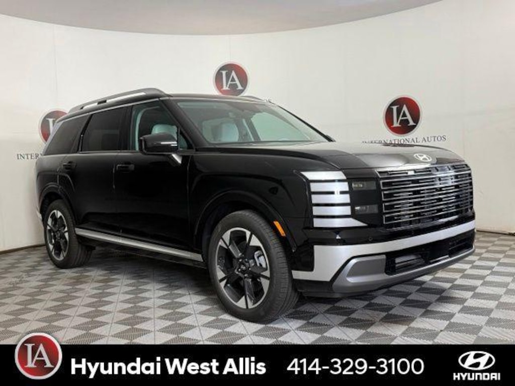 New 2027 Hyundai Palisade Hybrid Limited 7P SUV