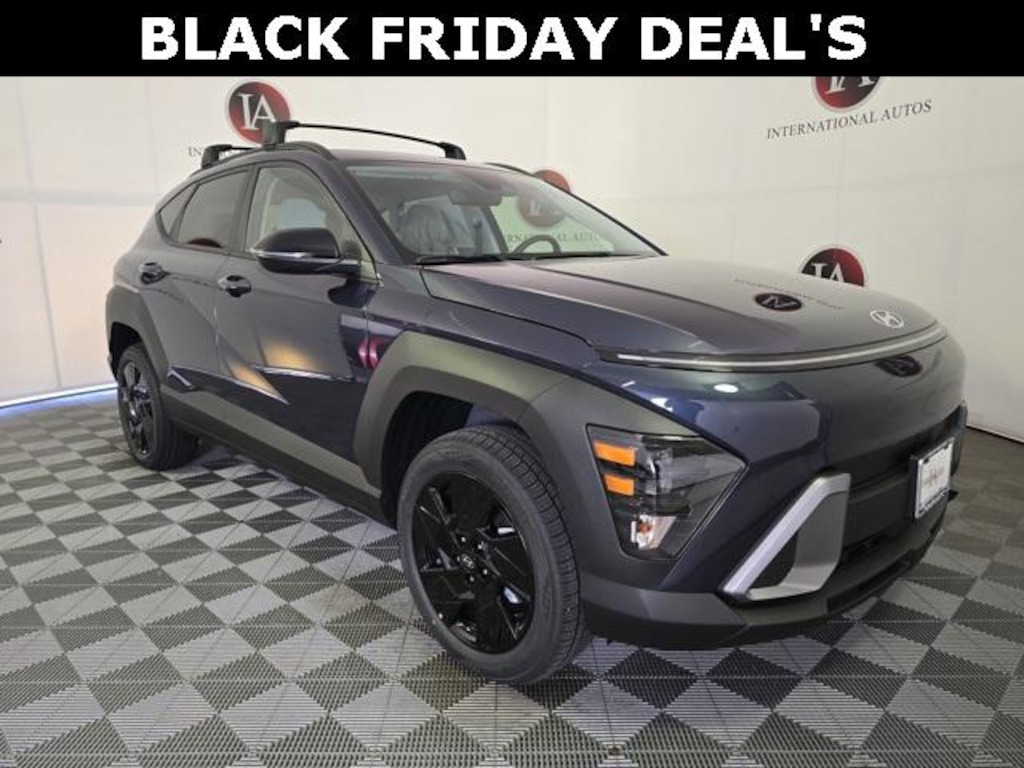 New 2026 Hyundai Kona SEL Sport AWD SUV