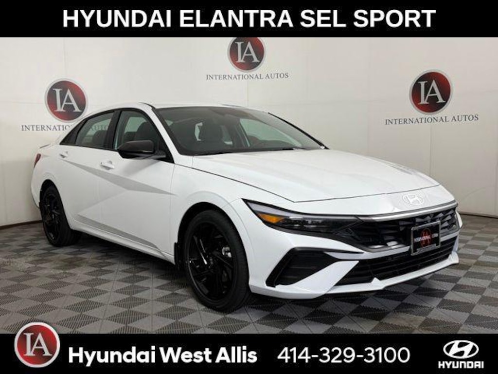 New 2026 Hyundai Elantra SEL Sport Sedan