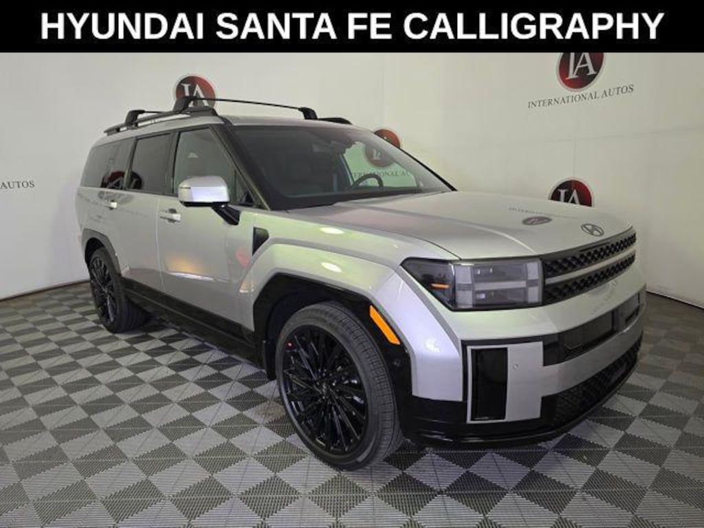 New 2026 Hyundai Santa Fe Calligraphy FWD SUV