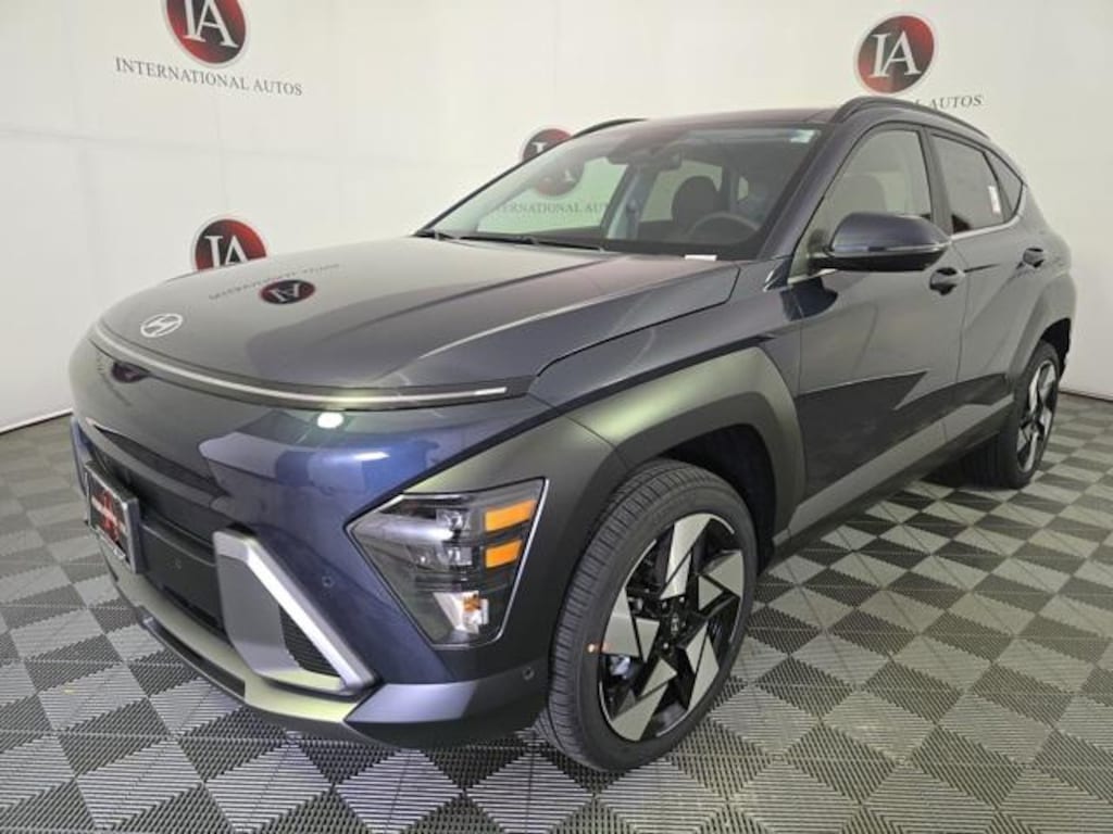 New 2026 Hyundai Kona Limited AWD SUV