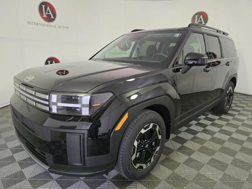 New 2026 Hyundai Santa Fe SEL AWD SUV