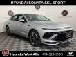 New 2026 Hyundai Sonata SEL Sport Sedan