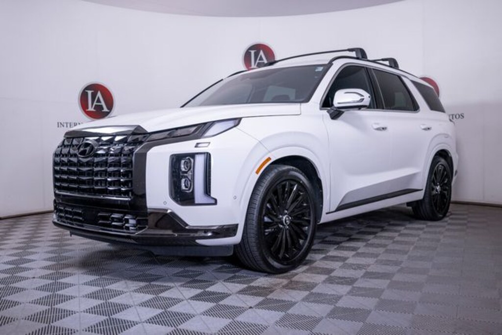 Certified 2024 Hyundai Palisade Calligraphy Night Edition SUV
