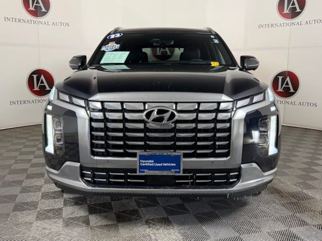 Certified 2023 Hyundai Palisade Calligraphy SUV