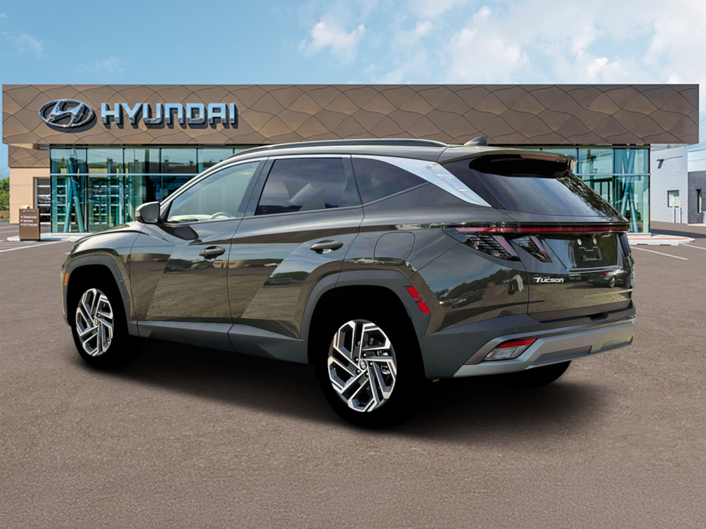 New 2026 Hyundai Tucson Limited AWD SUV