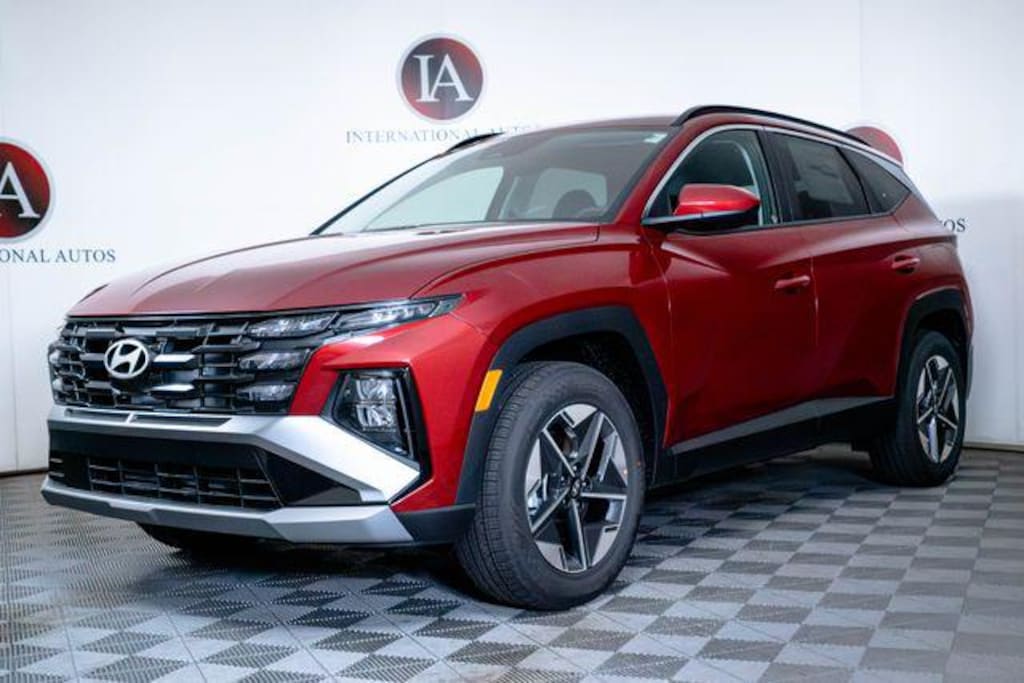 New 2026 Hyundai Tucson SEL AWD SUV