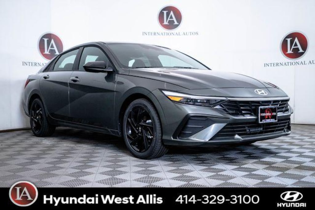 New 2026 Hyundai Elantra SEL Sport Sedan