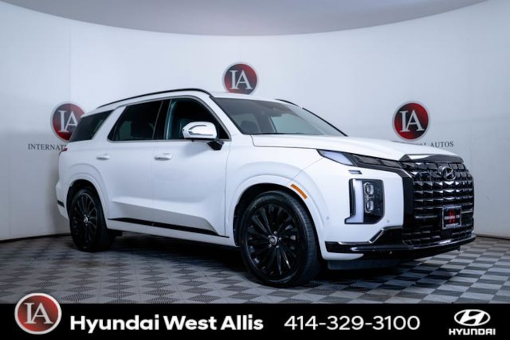 Certified 2024 Hyundai Palisade Calligraphy Night Edition SUV