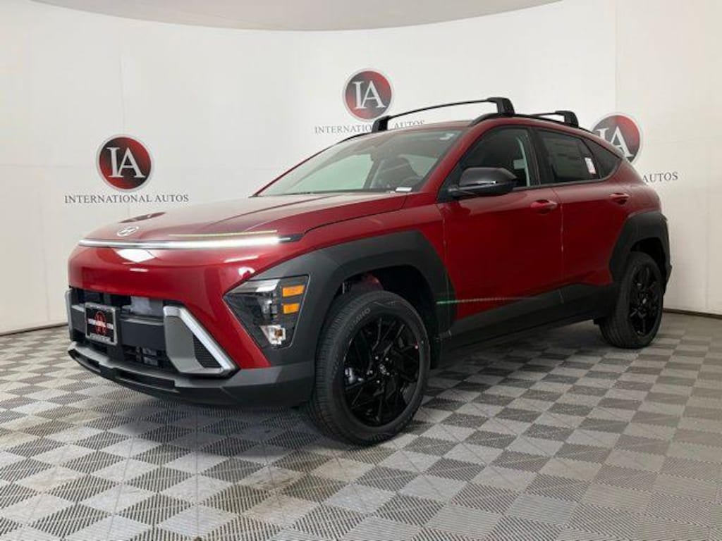 New 2026 Hyundai Kona SEL Sport AWD SUV