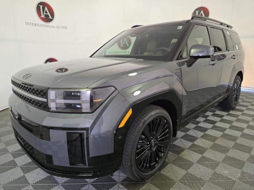 New 2026 Hyundai Santa Fe Hybrid Calligraphy SUV