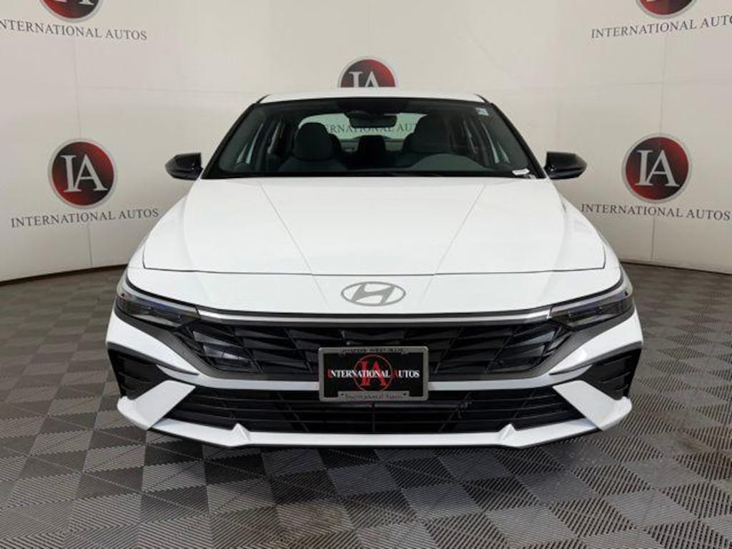New 2026 Hyundai Elantra SEL Sport Sedan