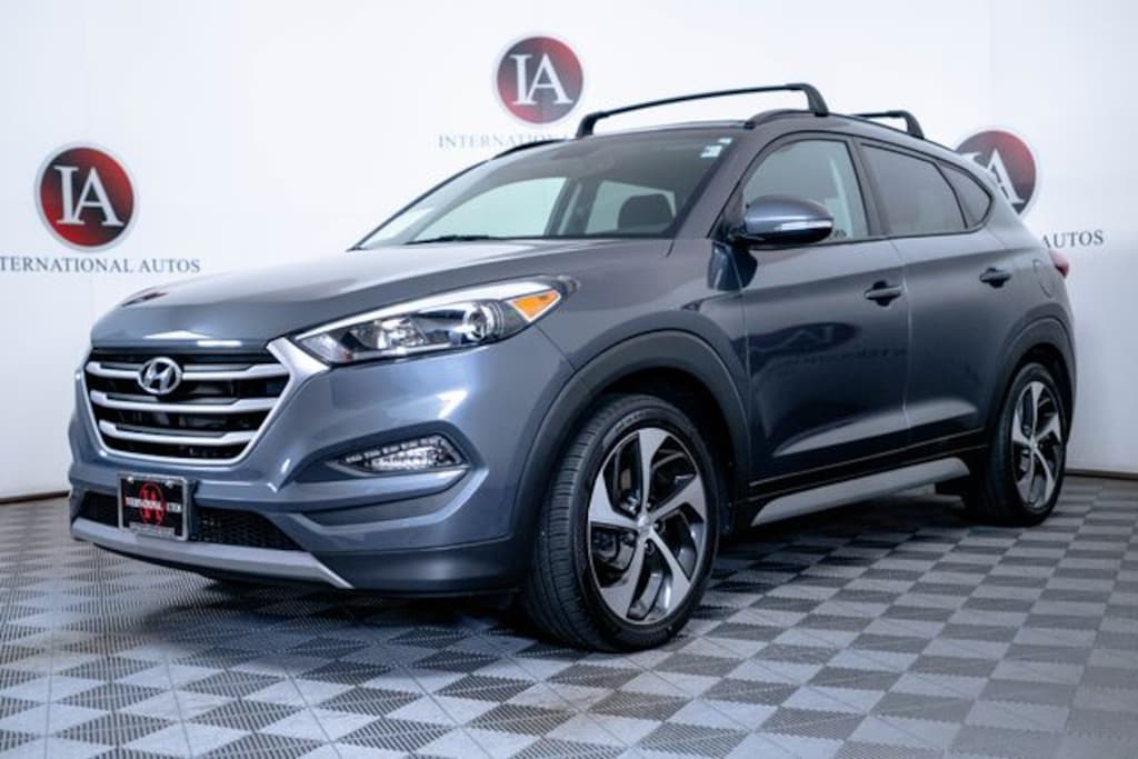 Used 2017 Hyundai Tucson Value SUV