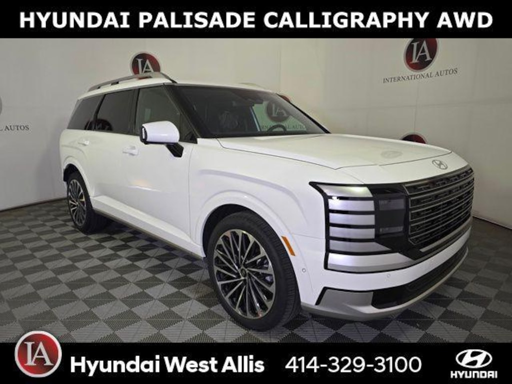 New 2026 Hyundai Palisade Calligraphy AWD SUV