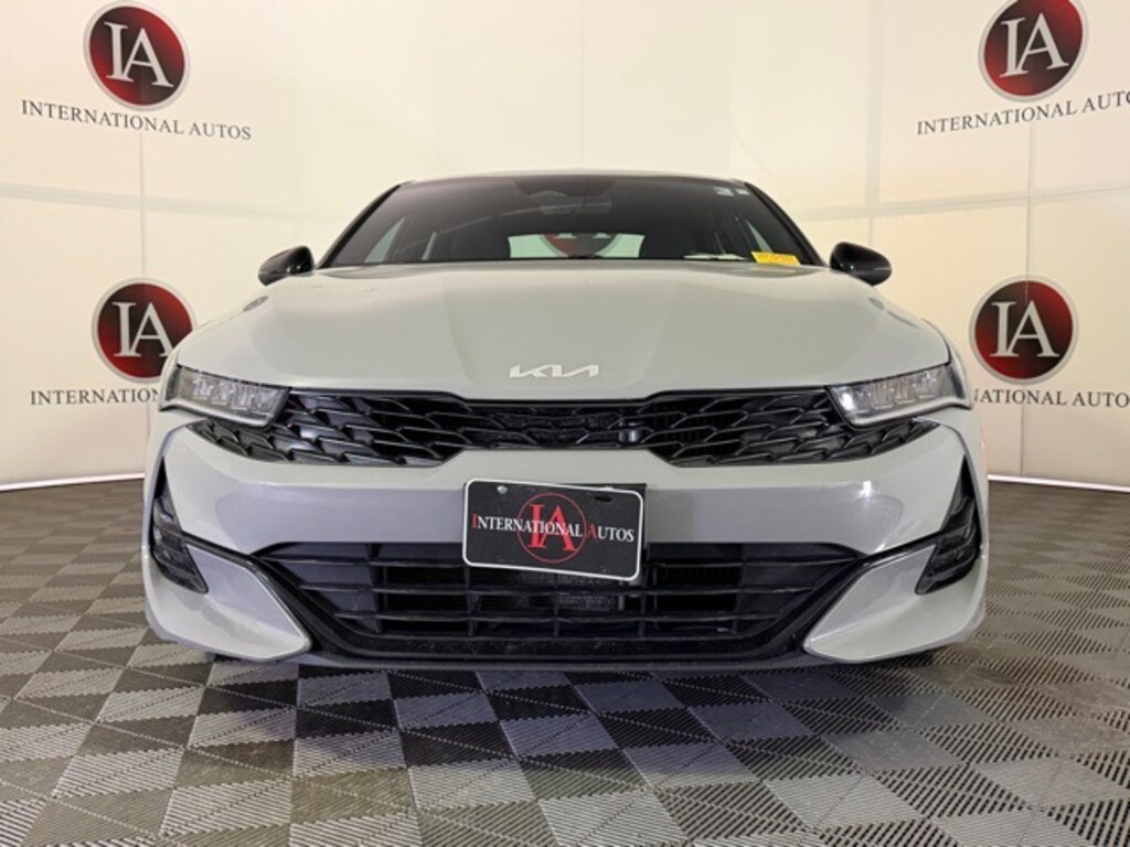 Used 2022 Kia K5 GT-Line Sedan