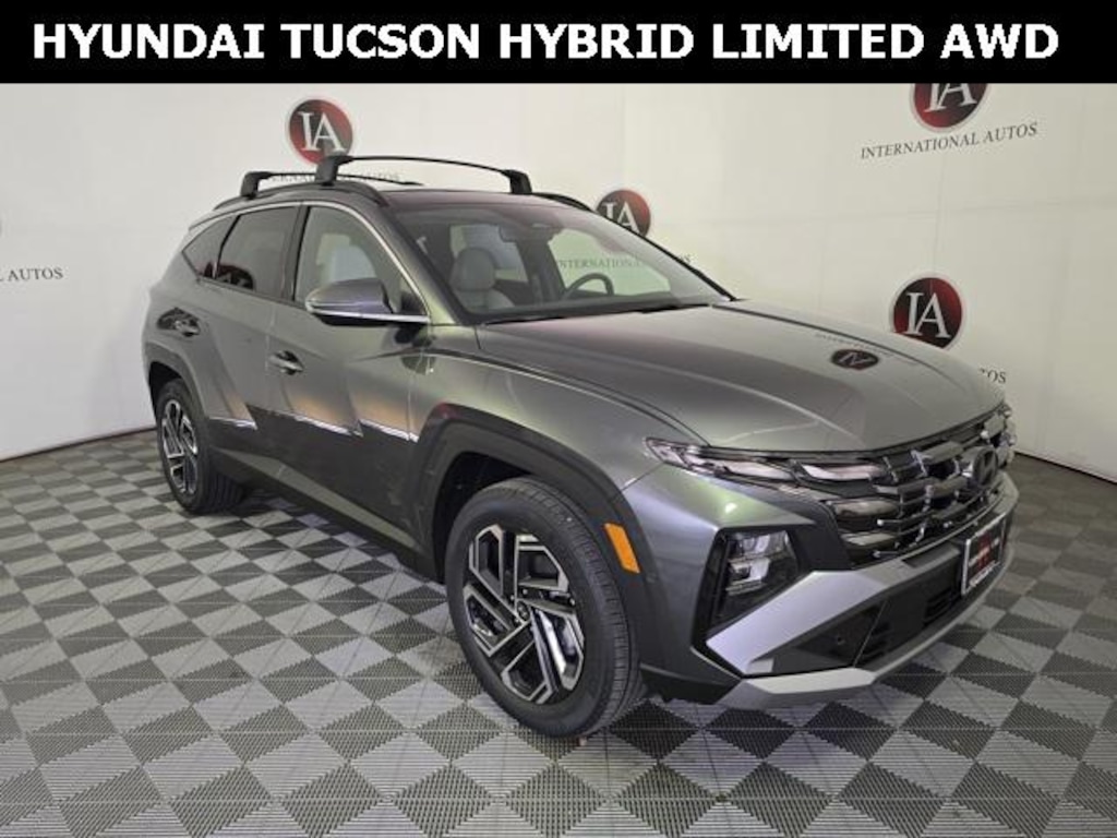 New 2026 Hyundai Tucson Hybrid Limited SUV