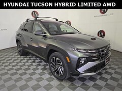 2026 Hyundai Tucson Hybrid Limited SUV