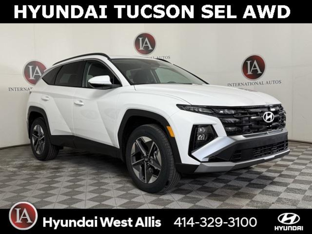 New 2026 Hyundai Tucson SEL AWD SUV