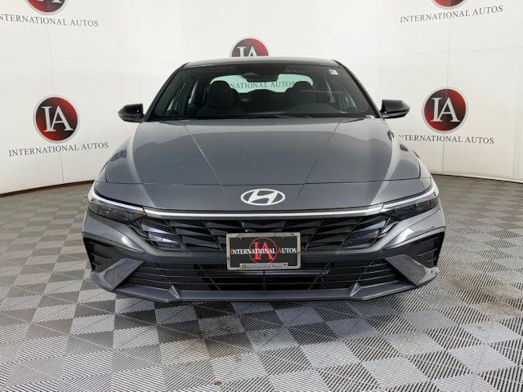 New 2026 Hyundai Elantra SEL Sport Sedan