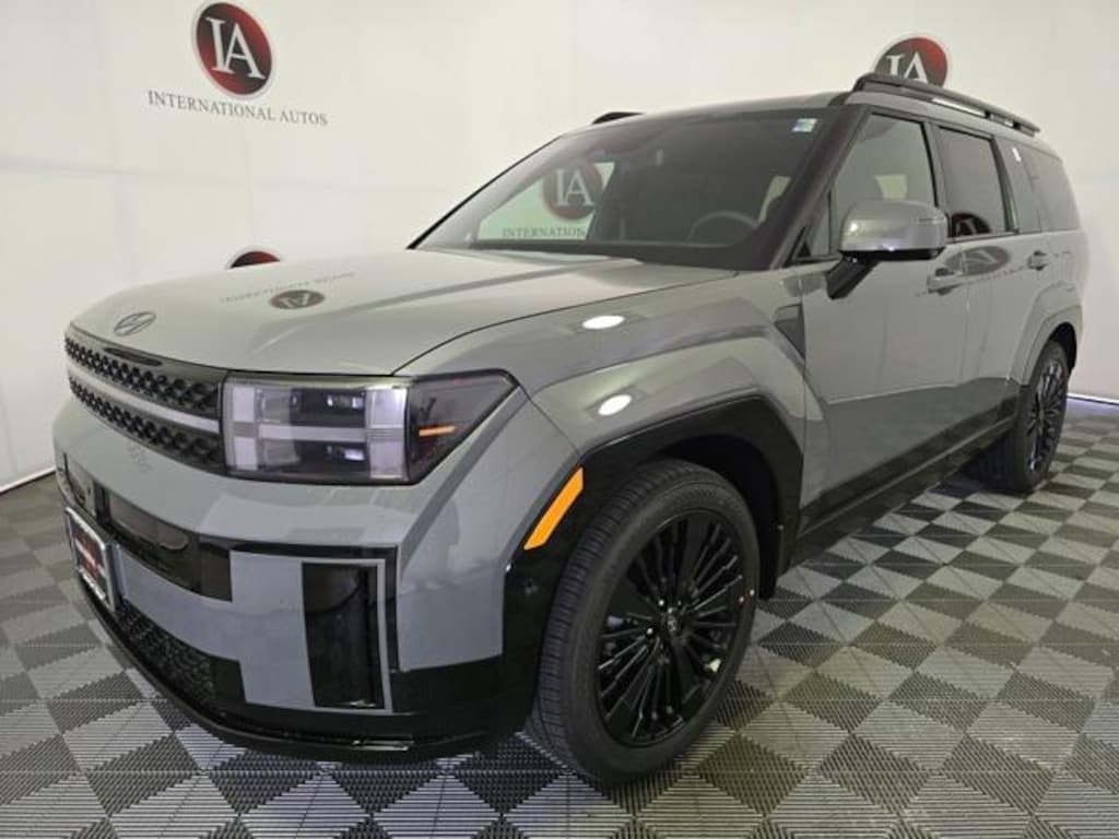 New 2026 Hyundai Santa Fe Hybrid Calligraphy SUV