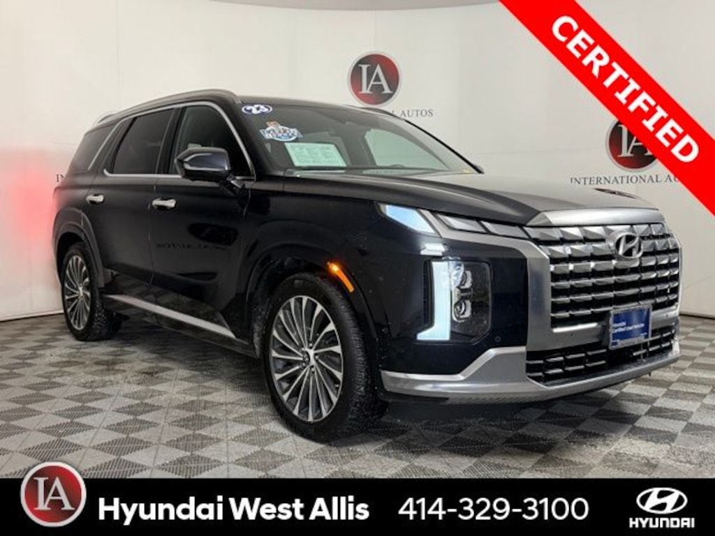 Certified 2023 Hyundai Palisade Calligraphy SUV