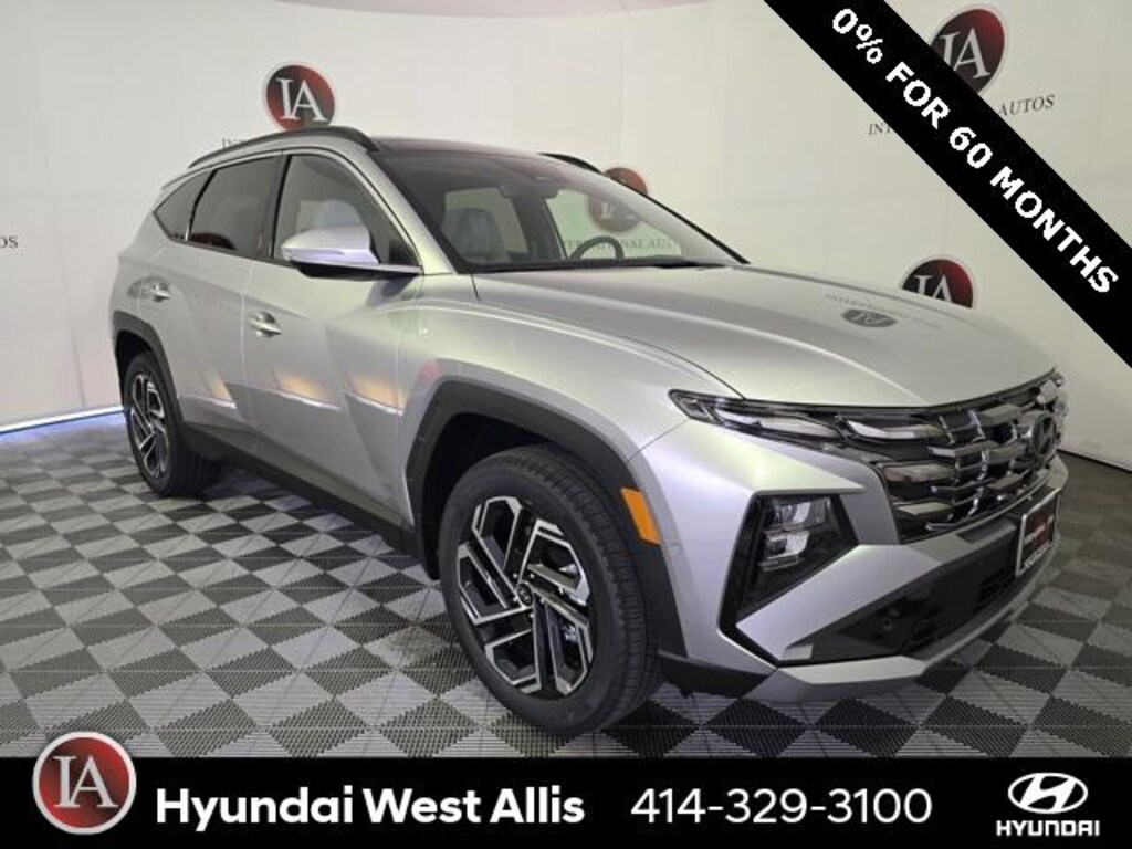 New 2026 Hyundai Tucson Limited AWD SUV