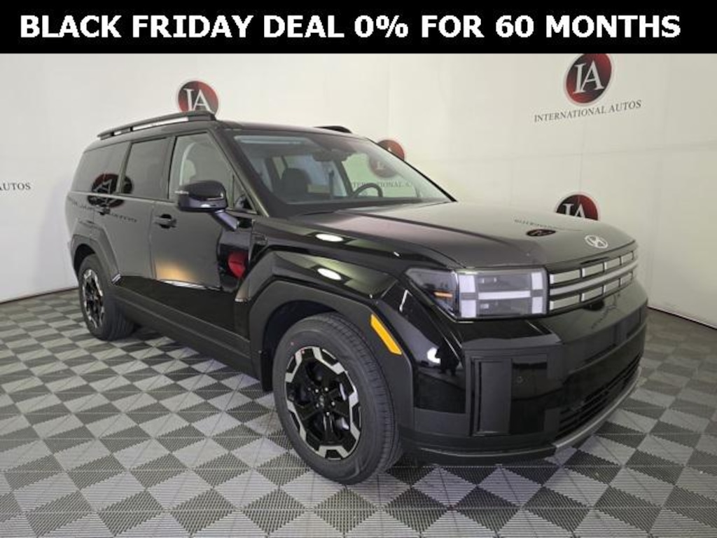 New 2026 Hyundai Santa Fe SEL AWD SUV