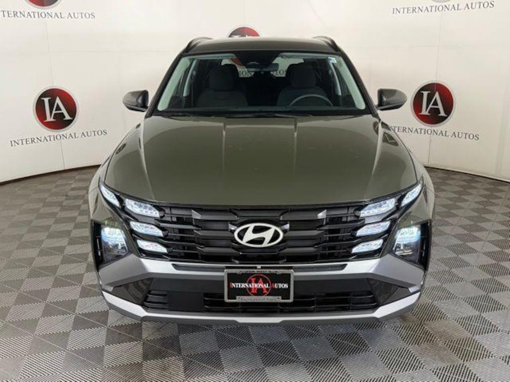 New 2026 Hyundai Tucson SEL AWD SUV