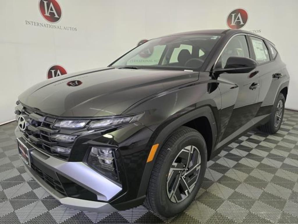 New 2026 Hyundai Tucson Hybrid Blue SUV