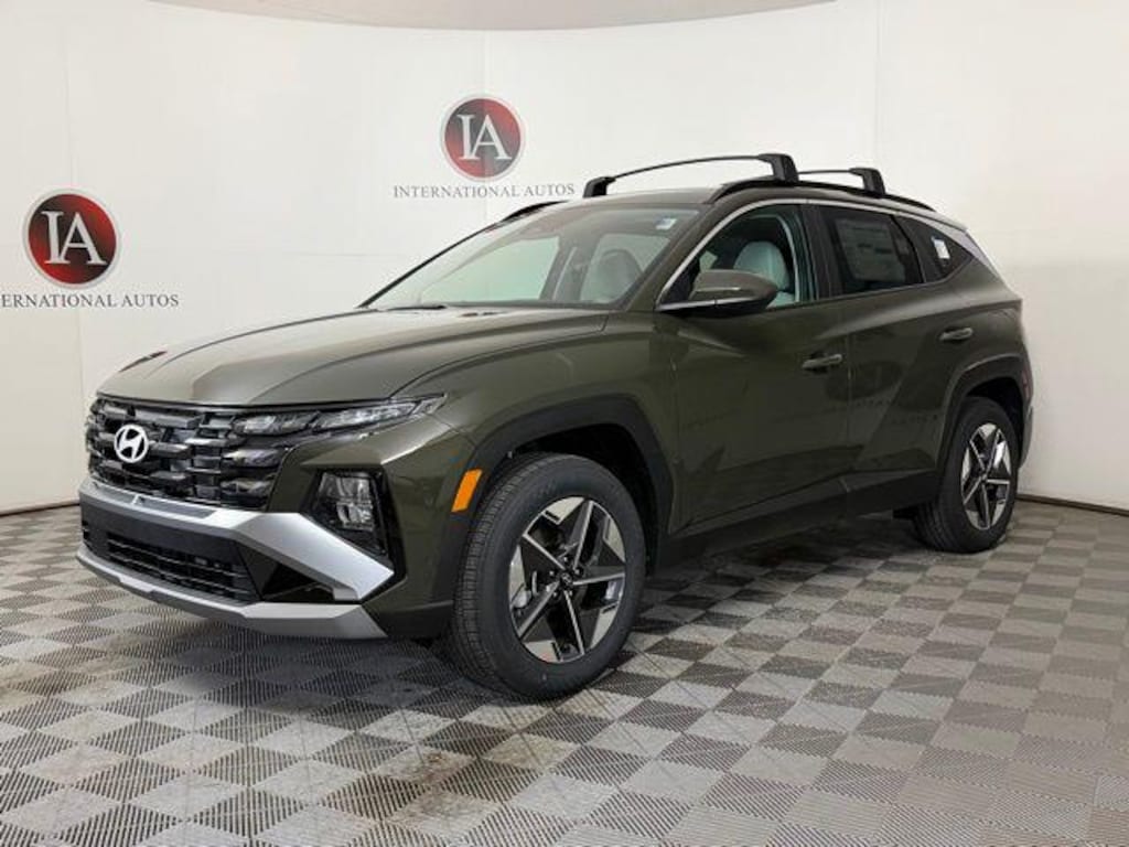 New 2026 Hyundai Tucson SEL AWD SUV