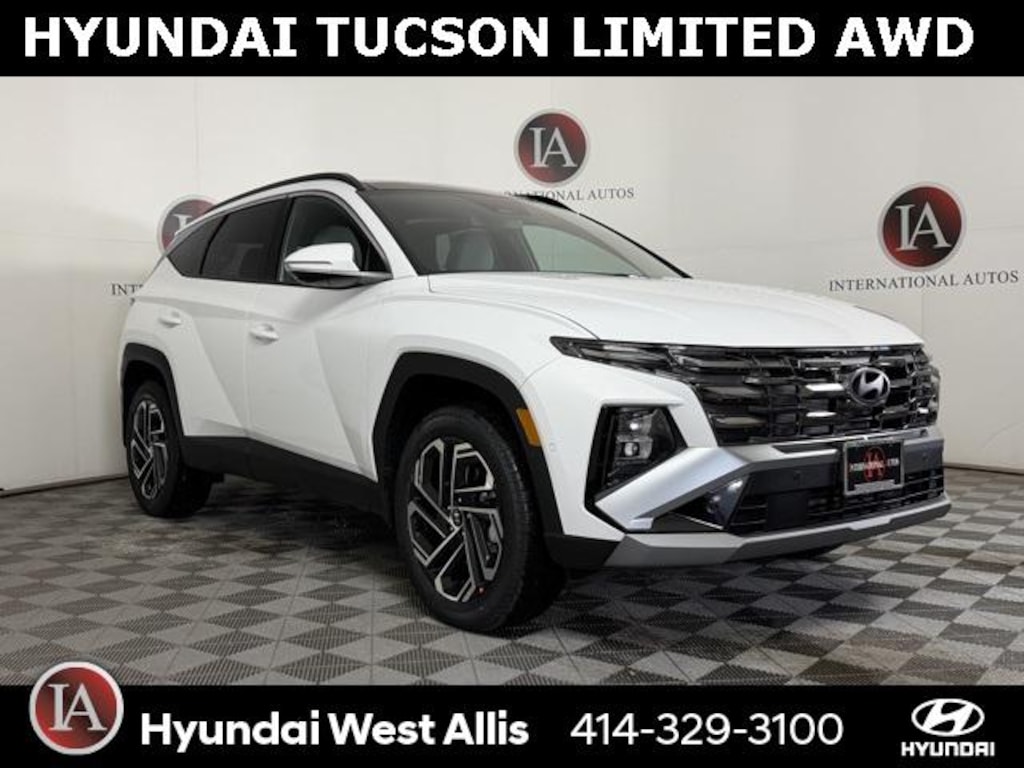 New 2026 Hyundai Tucson Limited AWD SUV