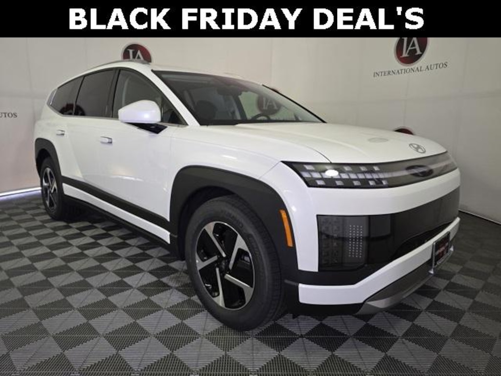 New 2026 Hyundai IONIQ 9 SE SUV