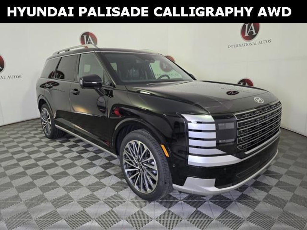 New 2026 Hyundai Palisade Calligraphy AWD SUV