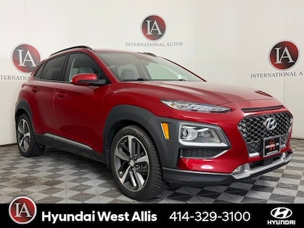 2019 Hyundai Kona Ultimate SUV