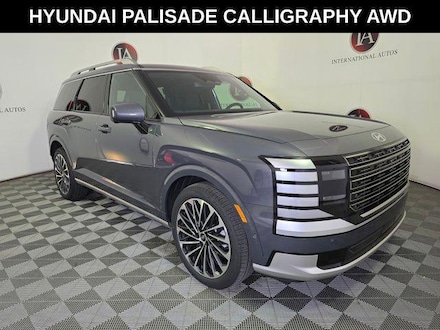 2026 Hyundai Palisade Calligraphy AWD SUV